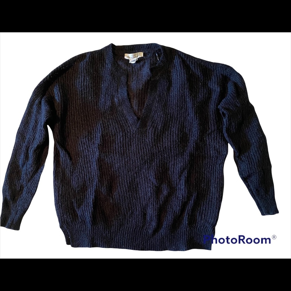 L.O.G.G. by H&M Long Sleeve Navy Sweater